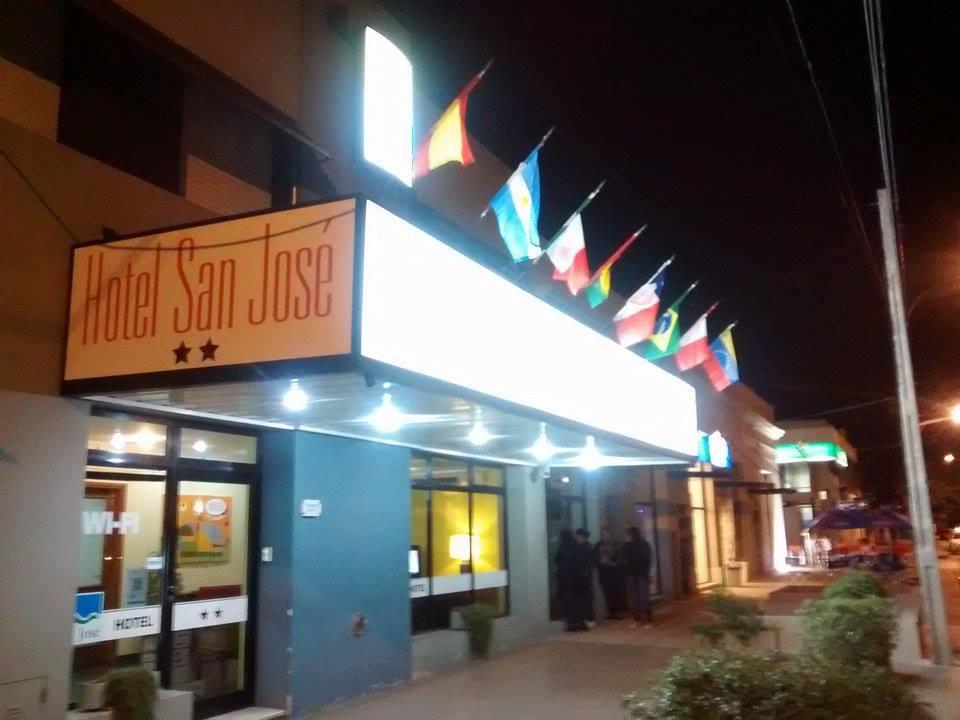 Hotel San Jose 巴尔卡塞 外观 照片