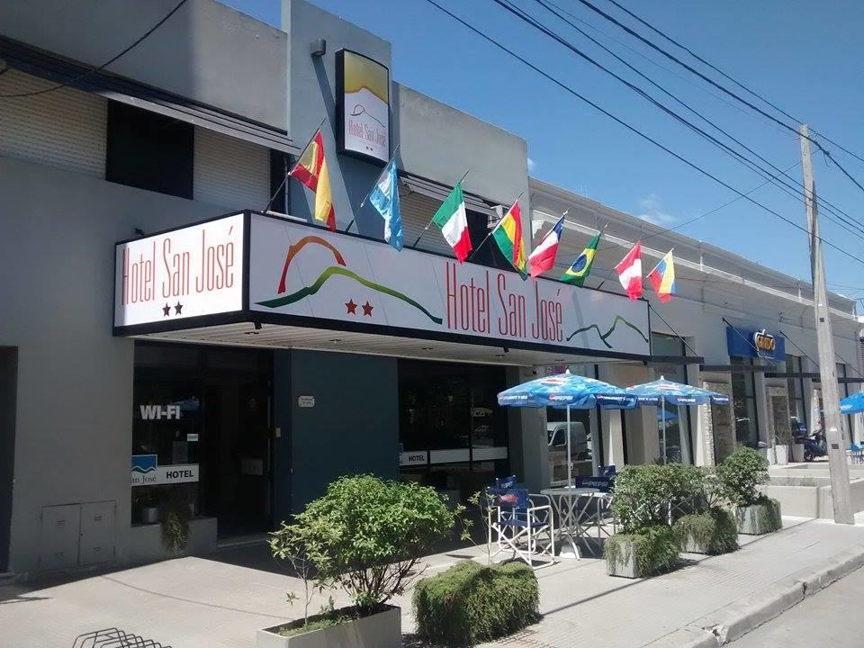 Hotel San Jose 巴尔卡塞 外观 照片