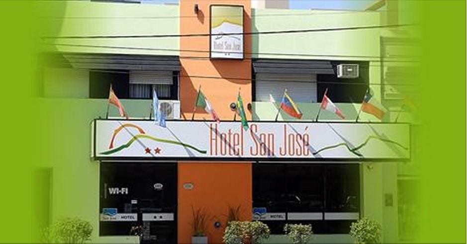 Hotel San Jose 巴尔卡塞 外观 照片